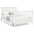 Delta Children Kendall 6-in1 Convertible Crib - Converts from Baby Crib to Toddler Bed, Daybed, Sofa Bed and Full-Size Bed with and Without Footboard, Fits Full-Size Crib Mattress, Antique White