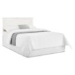 Delta Children Kendall 6-in1 Convertible Crib - Converts from Baby Crib to Toddler Bed, Daybed, Sofa Bed and Full-Size Bed with and Without Footboard, Fits Full-Size Crib Mattress, Antique White