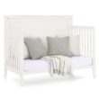 Delta Children Kendall 6-in1 Convertible Crib - Converts from Baby Crib to Toddler Bed, Daybed, Sofa Bed and Full-Size Bed with and Without Footboard, Fits Full-Size Crib Mattress, Antique White