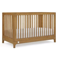 babyGap Wren 4-in-1 Convertible Crib by Delta Children - Greenguard Gold Certified, Acorn