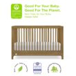 babyGap Wren 4-in-1 Convertible Crib by Delta Children - Greenguard Gold Certified, Acorn