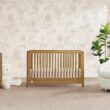 babyGap Wren 4-in-1 Convertible Crib by Delta Children - Greenguard Gold Certified, Acorn