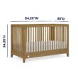 babyGap Wren 4-in-1 Convertible Crib by Delta Children - Greenguard Gold Certified, Acorn
