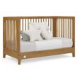 babyGap Wren 4-in-1 Convertible Crib by Delta Children - Greenguard Gold Certified, Acorn