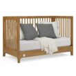 babyGap Wren 4-in-1 Convertible Crib by Delta Children - Greenguard Gold Certified, Acorn