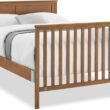 Simmons Kids Logan 6-in-1 Convertible Crib with Underdrawer - Greenguard Gold Certified, Chestnut Simmons Kids Logan 6-in-1 Convertible Crib with Underdrawer - Greenguard Gold Certified, Chestnut