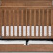 Simmons Kids Logan 6-in-1 Convertible Crib with Underdrawer - Greenguard Gold Certified, Chestnut Simmons Kids Logan 6-in-1 Convertible Crib with Underdrawer - Greenguard Gold Certified, Chestnut