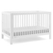GAP babyGap Charlie 6-in-1 Convertible Crib - Greenguard Gold Certified, Bianca White