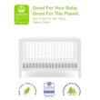 GAP babyGap Charlie 6-in-1 Convertible Crib - Greenguard Gold Certified, Bianca White GAP babyGap Charlie 6-in-1 Convertible Crib - Greenguard Gold Certified, Bianca White