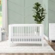 GAP babyGap Charlie 6-in-1 Convertible Crib - Greenguard Gold Certified, Bianca White GAP babyGap Charlie 6-in-1 Convertible Crib - Greenguard Gold Certified, Bianca White