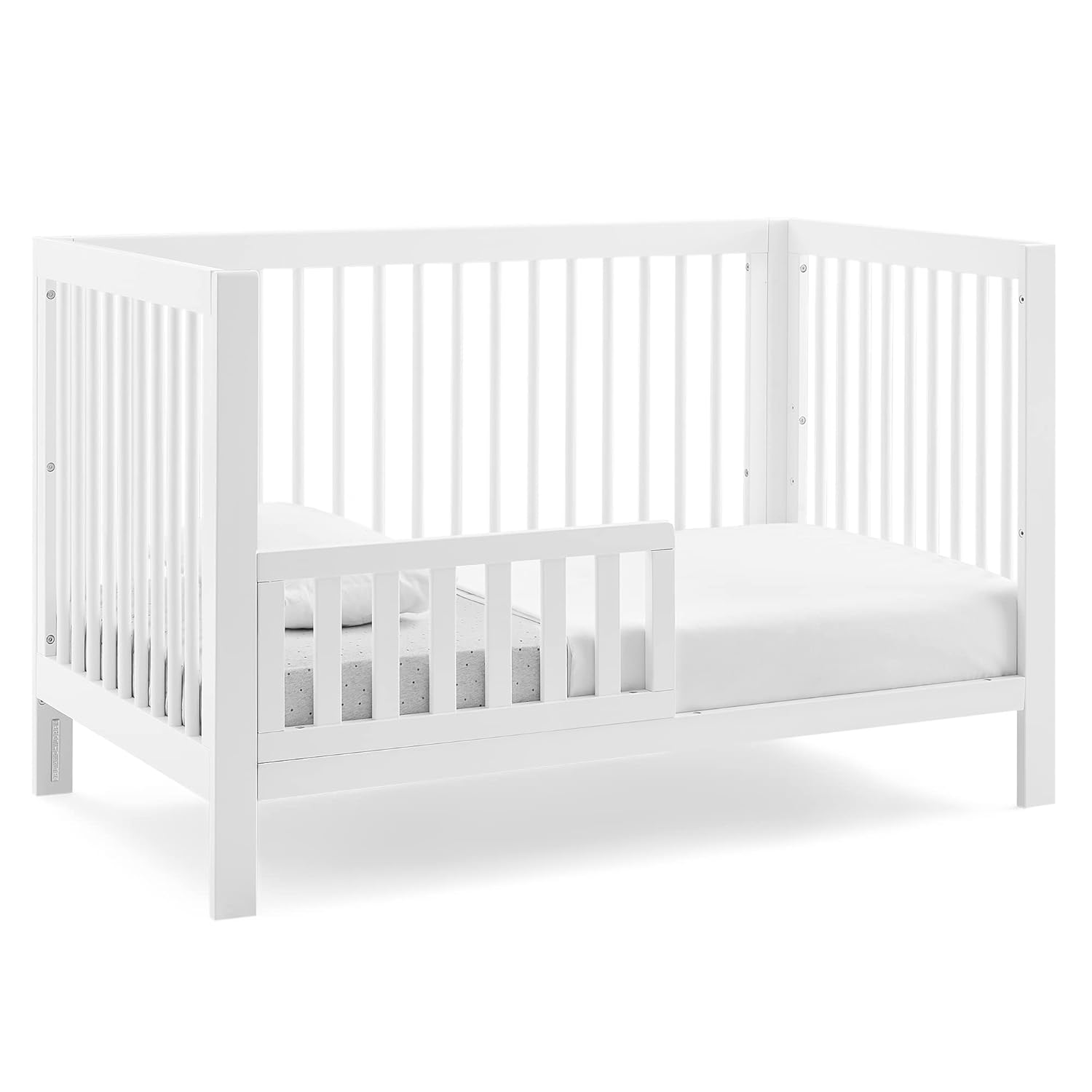 GAP babyGap Charlie 6-in-1 Convertible Crib - Greenguard Gold Certified, Bianca White GAP babyGap Charlie 6-in-1 Convertible Crib - Greenguard Gold Certified, Bianca White