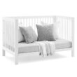GAP babyGap Charlie 6-in-1 Convertible Crib - Greenguard Gold Certified, Bianca White GAP babyGap Charlie 6-in-1 Convertible Crib - Greenguard Gold Certified, Bianca White