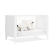 Delta Children Ollie 4-in-1 Convertible Crib - Greenguard Gold Certified, Bianca White Delta Children Ollie 4-in-1 Convertible Crib - Greenguard Gold Certified, Bianca White