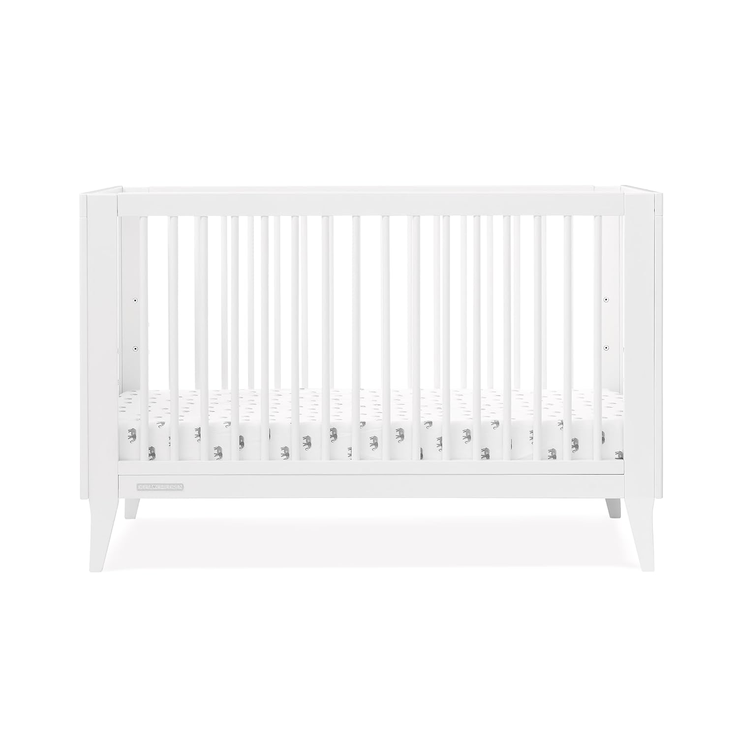 Delta Children Ollie 4-in-1 Convertible Crib - Greenguard Gold Certified, Bianca White Delta Children Ollie 4-in-1 Convertible Crib - Greenguard Gold Certified, Bianca White