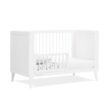 Delta Children Ollie 4-in-1 Convertible Crib - Greenguard Gold Certified, Bianca White Delta Children Ollie 4-in-1 Convertible Crib - Greenguard Gold Certified, Bianca White