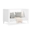 Delta Children Ollie 4-in-1 Convertible Crib - Greenguard Gold Certified, Bianca White Delta Children Ollie 4-in-1 Convertible Crib - Greenguard Gold Certified, Bianca White