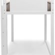 Delta Children Twin Loft Bed with Guardrail and Ladder (Coordinates with Loft Bed Tents Sold Separately), White Delta Children Twin Loft Bed with Guardrail and Ladder (Coordinates with Loft Bed Tents Sold Separately), White