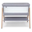 Simmons Kids Koi by The Bed Bassinet with Breathable Mesh and Natural Beechwood Legs, Dove Grey Simmons Kids Koi by The Bed Bassinet with Breathable Mesh and Natural Beechwood Legs, Dove Grey