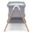 Simmons Kids Koi by The Bed Bassinet with Breathable Mesh and Natural Beechwood Legs, Dove Grey Simmons Kids Koi by The Bed Bassinet with Breathable Mesh and Natural Beechwood Legs, Dove Grey