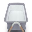 Simmons Kids Koi by The Bed Bassinet with Breathable Mesh and Natural Beechwood Legs, Dove Grey Simmons Kids Koi by The Bed Bassinet with Breathable Mesh and Natural Beechwood Legs, Dove Grey