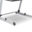 Simmons Kids By The Bed City Sleeper Bassinet for Twins - Adjustable Height Portable Crib with Wheels & Airflow Mesh, Grey Tweed Simmons Kids By The Bed City Sleeper Bassinet for Twins - Adjustable Height Portable Crib with Wheels & Airflow Mesh, Grey Tweed