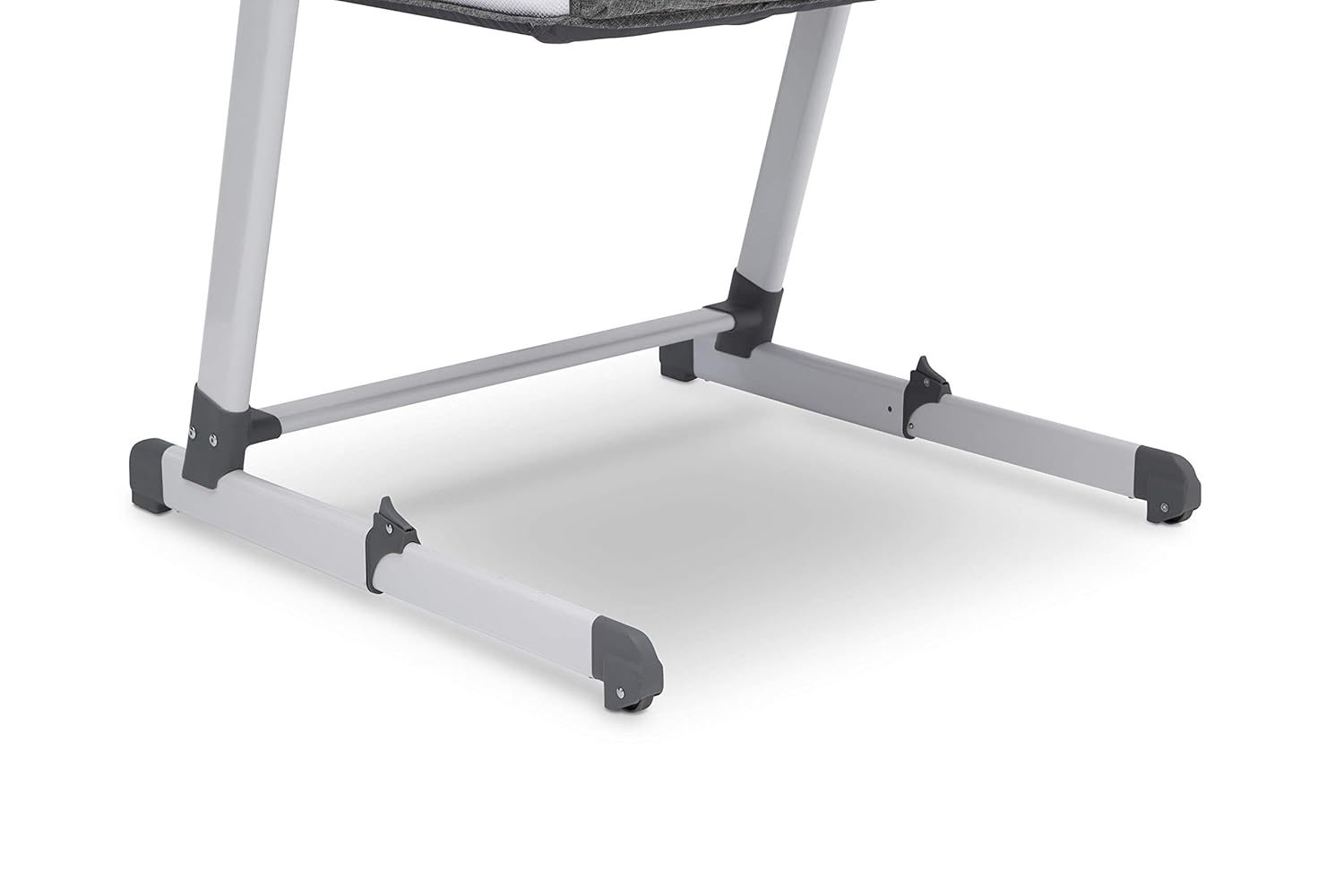 Simmons Kids By The Bed City Sleeper Bassinet for Twins - Adjustable Height Portable Crib with Wheels & Airflow Mesh, Grey Tweed Simmons Kids By The Bed City Sleeper Bassinet for Twins - Adjustable Height Portable Crib with Wheels & Airflow Mesh, Grey Tweed