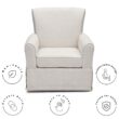 Delta Children Upholstered Glider Swivel Rocker Chair, Sand Delta Children Upholstered Glider Swivel Rocker Chair, Sand