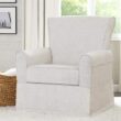 Delta Children Upholstered Glider Swivel Rocker Chair, Sand Delta Children Upholstered Glider Swivel Rocker Chair, Sand