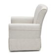 Delta Children Upholstered Glider Swivel Rocker Chair, Sand Delta Children Upholstered Glider Swivel Rocker Chair, Sand
