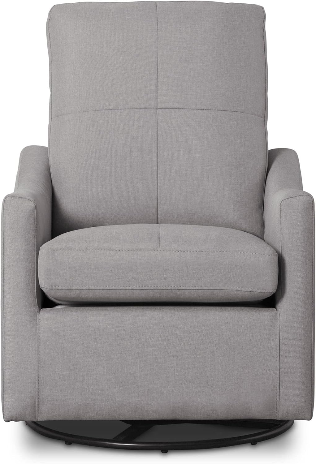 Delta Children Kenwood Glider Swivel Rocker Chair, French Grey Delta Children Kenwood Glider Swivel Rocker Chair, French Grey