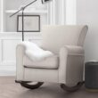 Delta Children Lancaster Rocking Chair Featuring Live Smart Fabric, Linen Delta Children Lancaster Rocking Chair Featuring Live Smart Fabric, Linen