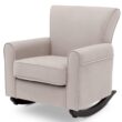 Delta Children Lancaster Rocking Chair Featuring Live Smart Fabric, Linen Delta Children Lancaster Rocking Chair Featuring Live Smart Fabric, Linen