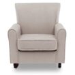 Delta Children Lancaster Rocking Chair Featuring Live Smart Fabric, Linen Delta Children Lancaster Rocking Chair Featuring Live Smart Fabric, Linen