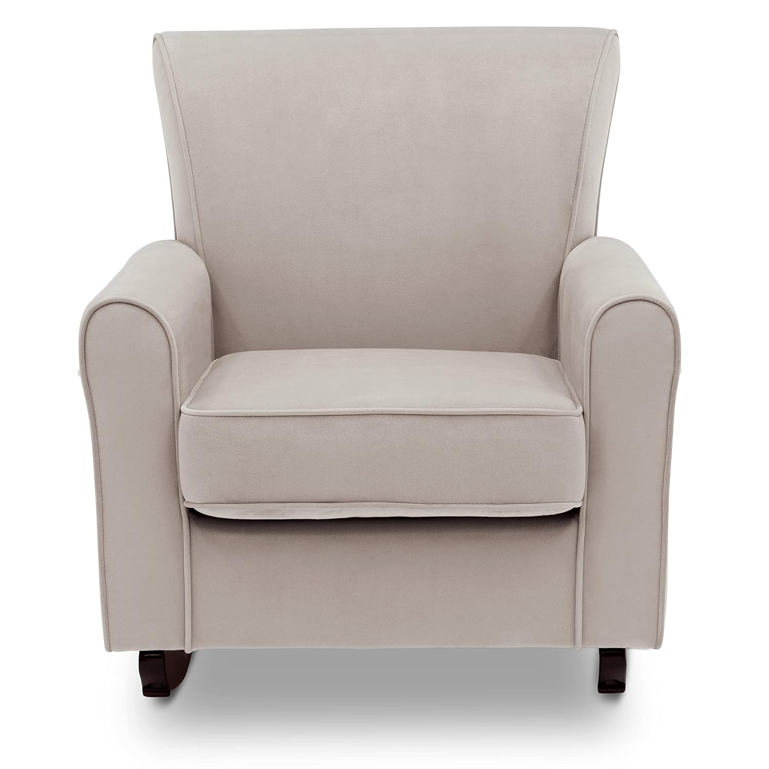 Delta Children Lancaster Rocking Chair Featuring Live Smart Fabric, Linen Delta Children Lancaster Rocking Chair Featuring Live Smart Fabric, Linen