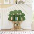 Delta Children Tree Bookcase - Greenguard Gold Certified, Fern Green/Crafted Natural Delta Children Tree Bookcase - Greenguard Gold Certified, Fern Green/Crafted Natural