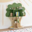 Delta Children Tree Bookcase - Greenguard Gold Certified, Fern Green/Crafted Natural Delta Children Tree Bookcase - Greenguard Gold Certified, Fern Green/Crafted Natural