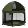 Jeep Hexagon Pop Up Play Yard with Removable Canopy | Ideal for Indoor and Outdoor Use, Olive Green Jeep Hexagon Pop Up Play Yard with Removable Canopy | Ideal for Indoor and Outdoor Use, Olive Green
