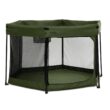 Jeep Hexagon Pop Up Play Yard with Removable Canopy | Ideal for Indoor and Outdoor Use, Olive Green Jeep Hexagon Pop Up Play Yard with Removable Canopy | Ideal for Indoor and Outdoor Use, Olive Green