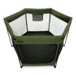 Jeep Hexagon Pop Up Play Yard with Removable Canopy | Ideal for Indoor and Outdoor Use, Olive Green Jeep Hexagon Pop Up Play Yard with Removable Canopy | Ideal for Indoor and Outdoor Use, Olive Green