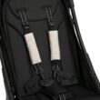 Jeep Altitude Compact Travel Stroller by Delta Children Greenguard Gold, Easy One Hand Fold, Lightweight, Extendable Canopy with Peek-a-Boo Window, Reclining Seat, 4 Wheel Suspension, Tan
