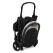 Jeep Altitude Compact Travel Stroller by Delta Children Greenguard Gold, Easy One Hand Fold, Lightweight, Extendable Canopy with Peek-a-Boo Window, Reclining Seat, 4 Wheel Suspension, Tan