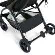 Jeep Altitude Compact Travel Stroller by Delta Children Greenguard Gold, Easy One Hand Fold, Lightweight, Extendable Canopy with Peek-a-Boo Window, Reclining Seat, 4 Wheel Suspension, Tan