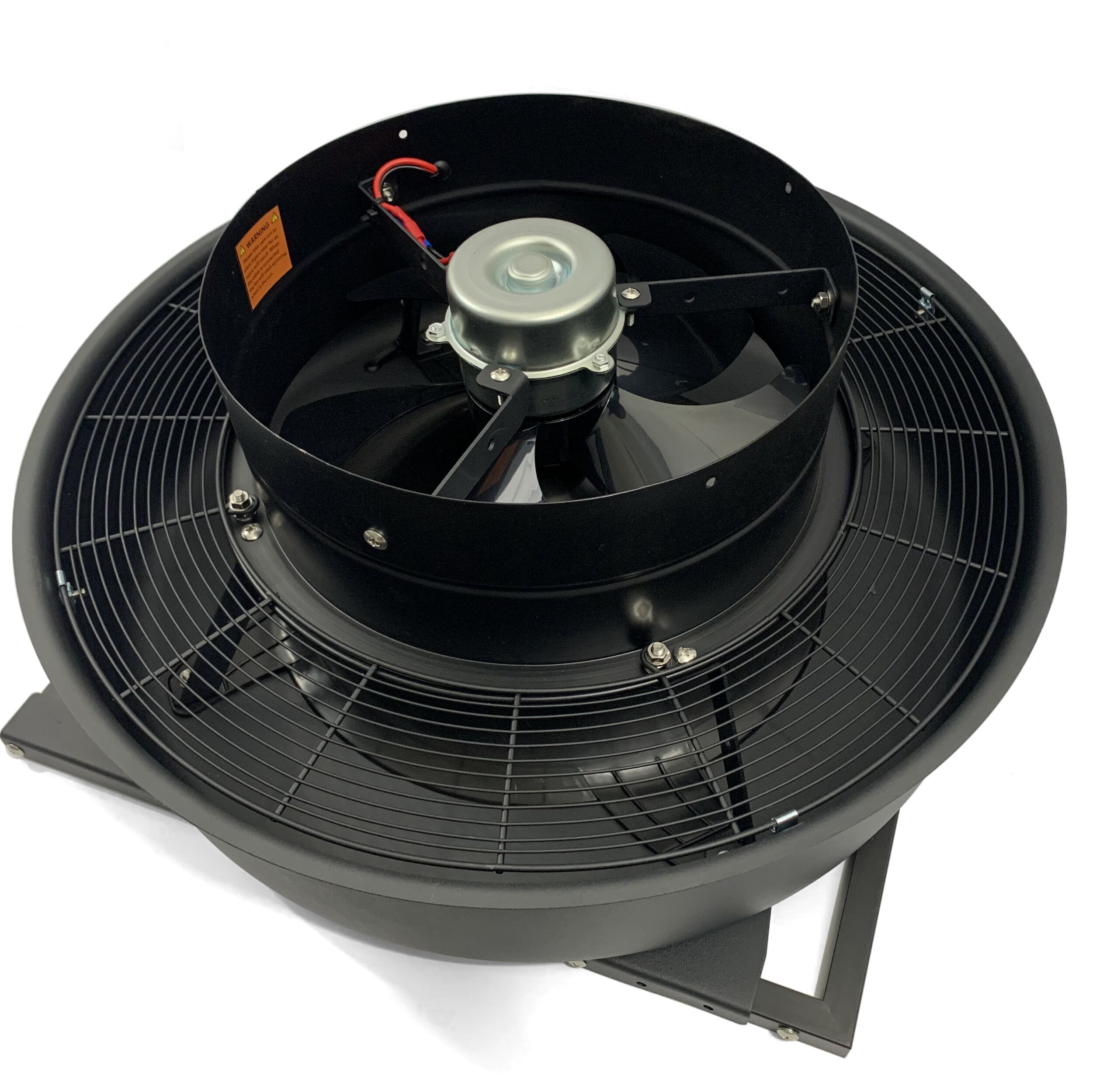 OmniPV Solar Fans 1600 -CFM Black Powder Coated Galvanized steel Solar Power Roof Vent OmniPV Solar Fans 1600 -CFM Black Powder Coated Galvanized steel Solar Power Roof Vent