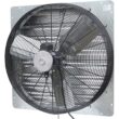 iLIVING Variable Speed Shutter Exhaust Fan 30-in Indoor Silver Wall Mounted Fan