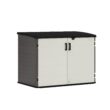 Suncast 6-ft x 4-ft Trash Hideaway Multiple colors/finishes Lean-to Roof Plastic Resin Storage Shed