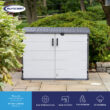 Suncast 6-ft x 4-ft Trash Hideaway Multiple colors/finishes Lean-to Roof Plastic Resin Storage Shed