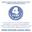 SANIFLO 1/2-HP 120 -Volt 27-Gallon Thermoplastic Macerating pump