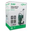 Zoeller 3/4-HP 115 -Volt 80-Gallon Cast iron Submersible sump pump