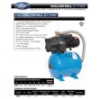 Superior Pump Jet 1/2-HP 115-Volt Cast Iron Shallow Well Jet Pump