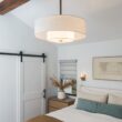 Hunter Jasmine Roth Brookside 30-in Luxe Gold with Matte White Blades Fandelier Ceiling Fan With Light 3 -Blade Hunter Jasmine Roth Brookside 30-in Luxe Gold with Matte White Blades Fandelier Ceiling Fan With Light 3 -Blade